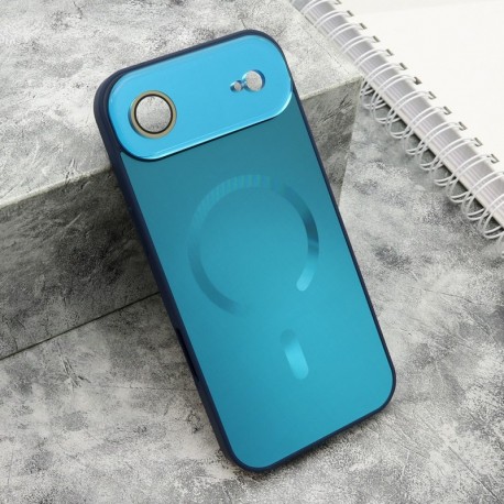 Futrola za iPhone Air leđa Color metal MagSafe - plava