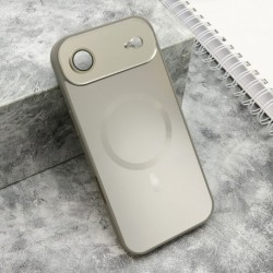 Futrola za iPhone Air leđa Color metal MagSafe - siva