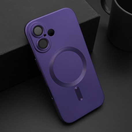 Futrola za iPhone 17 leđa Elegant magsafe - ljubičasta