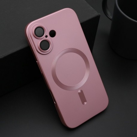 Futrola za iPhone 17 leđa Elegant magsafe - roza