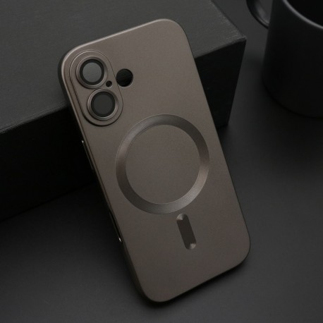 Futrola za iPhone 17 leđa Elegant magsafe - siva