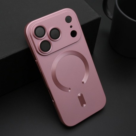 Futrola za iPhone 17 Pro leđa Elegant magsafe - roza