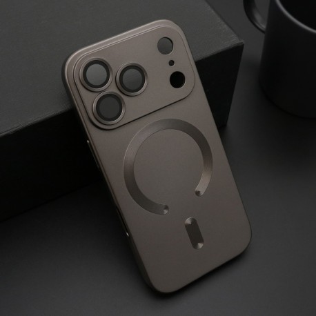 Futrola za iPhone 17 Pro leđa Elegant magsafe - siva