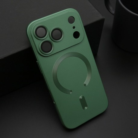 Futrola za iPhone 17 Pro leđa Elegant magsafe - zelena