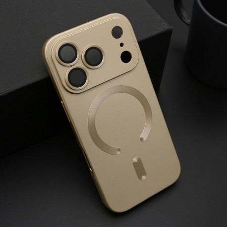 Futrola za iPhone 17 Pro leđa Elegant magsafe - zlatna
