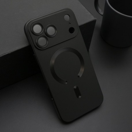 Futrola za iPhone 17 Pro Max leđa Elegant magsafe - crna
