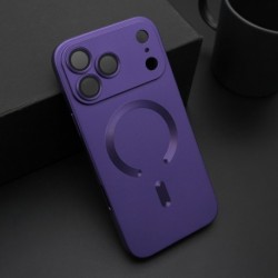 Futrola za iPhone 17 Pro Max leđa Elegant magsafe - ljubičasta