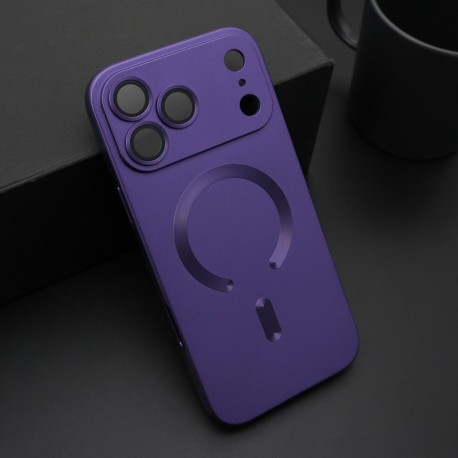 Futrola za iPhone 17 Pro Max leđa Elegant magsafe - ljubičasta