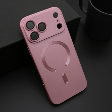 Futrola za iPhone 17 Pro Max leđa Elegant magsafe - roza