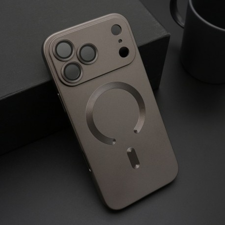 Futrola za iPhone 17 Pro Max leđa Elegant magsafe - siva