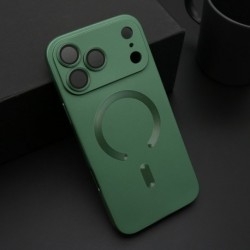 Futrola za iPhone 17 Pro Max leđa Elegant magsafe - zelena