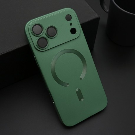 Futrola za iPhone 17 Pro Max leđa Elegant magsafe - zelena