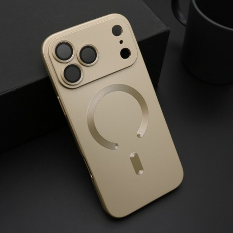 Futrola za iPhone 17 Pro Max leđa Elegant magsafe - zlatna
