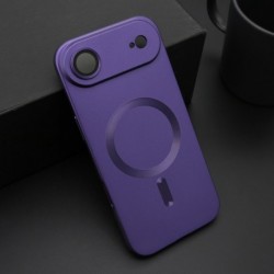 Futrola za iPhone Air leđa Elegant magsafe - ljubičasta