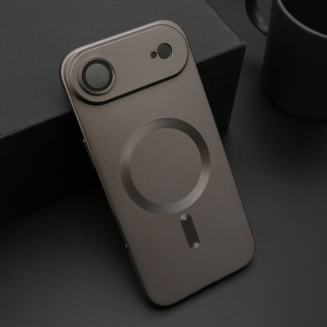 Futrola za iPhone Air leđa Elegant magsafe - siva
