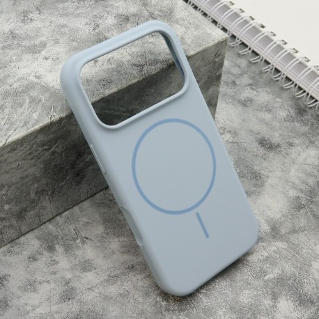 Futrola za iPhone 17 Pro leđa Flex MagSafe - svetlo plava