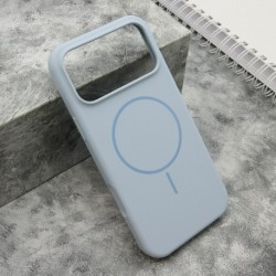 Futrola za iPhone 17 Pro Max leđa Flex MagSafe - svetlo plava