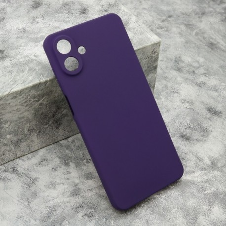 Futrola za Samsung Galaxy A07 leđa Gentle color - lila