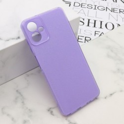 Futrola za Samsung Galaxy A06 leđa Glow shining - ljubičasta