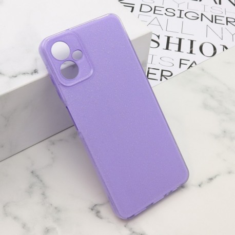 Futrola za Samsung Galaxy A06 leđa Glow shining - ljubičasta