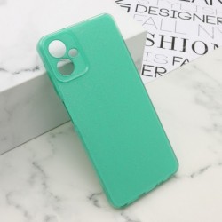 Futrola za Samsung Galaxy A06 leđa Glow shining - tirkizna