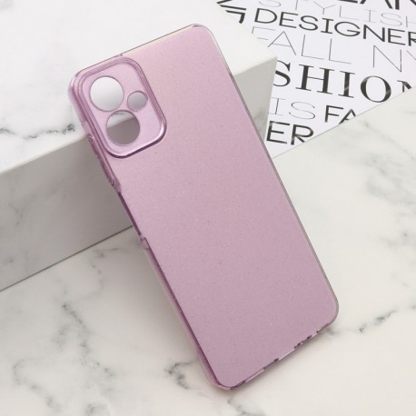 Futrola za Samsung Galaxy A06 leđa Glow shining - roza