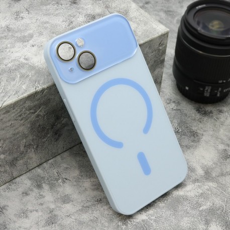Futrola za iPhone 13 leđa Pastel pop MagSafe - plava