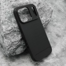Futrola za iPhone 17 Pro leđa Brushed - crna