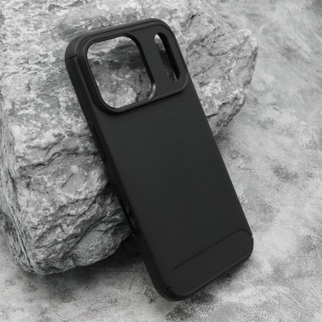 Futrola za iPhone 17 Pro leđa Brushed - crna