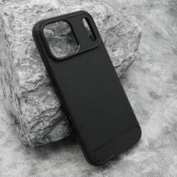 Futrola za iPhone 17 Pro Max leđa Brushed - crna