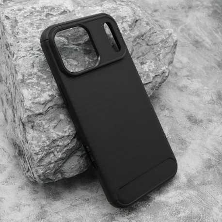 Futrola za iPhone 17 Pro Max leđa Brushed - crna