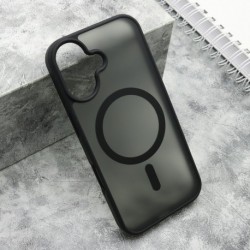 Futrola za iPhone 17 leđa Magsafe silky matte - crna