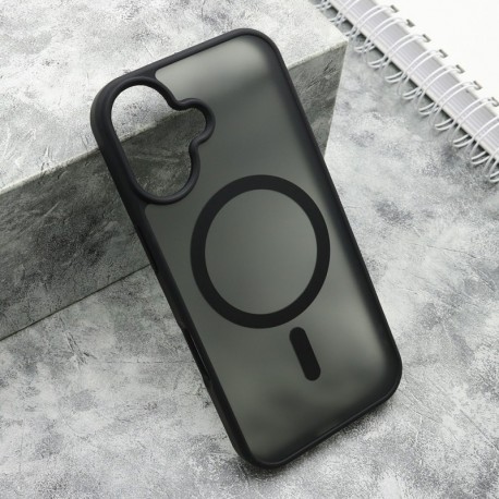 Futrola za iPhone 17 leđa Magsafe silky matte - crna