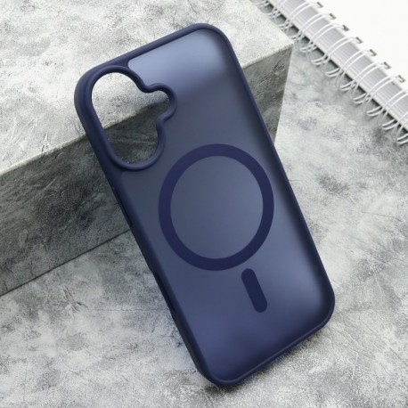 Futrola za iPhone 17 leđa Magsafe silky matte - plava