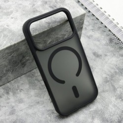 Futrola za iPhone 17 Pro leđa Magsafe silky matte - crna