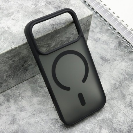 Futrola za iPhone 17 Pro leđa Magsafe silky matte - crna