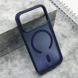 Futrola za iPhone 17 Pro leđa Magsafe silky matte - plava