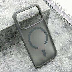 Futrola za iPhone 17 Pro leđa Magsafe silky matte - siva
