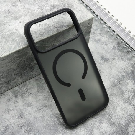 Futrola za iPhone 17 Pro Max leđa Magsafe silky matte - crna