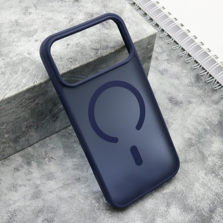 Futrola za iPhone 17 Pro Max leđa Magsafe silky matte - plava