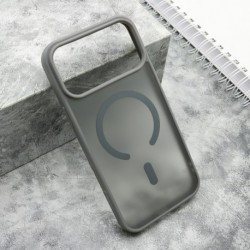 Futrola za iPhone 17 Pro Max leđa Magsafe silky matte - siva