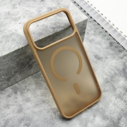 Futrola za iPhone 17 Pro Max leđa Magsafe silky matte - zlatna