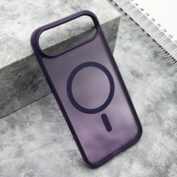 Futrola za iPhone Air leđa Magsafe silky - ljubičasta