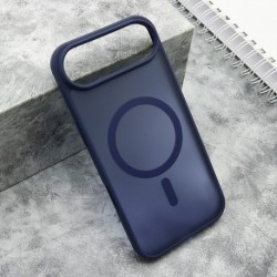 Futrola za iPhone Air leđa Magsafe silky - plava