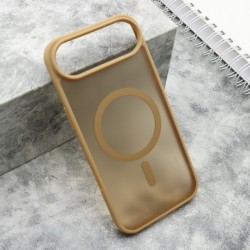 Futrola za iPhone Air leđa Magsafe silky - zlatna