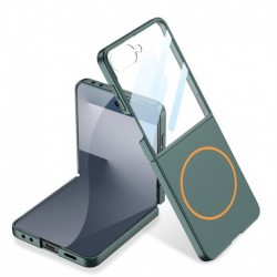 Futrola za Samsung Galaxy Z Flip 7/Flip7 leđa Smooth MagSafe - zelena
