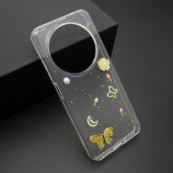 Futrola za Xiaomi Redmi 14C/14R leđa Sticker - žuta