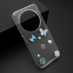 Futrola za Xiaomi Redmi 14C/14R leđa Sticker - plava