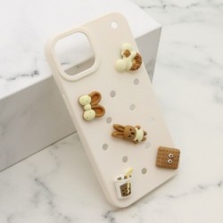 Futrola za iPhone 13 leđa Toy - bela