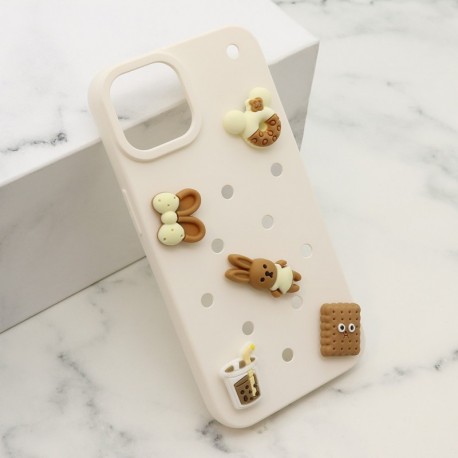 Futrola za iPhone 14 leđa Toy - bela